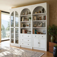 Relievo Grand Arched Storage Display Wall Unit