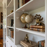 Relievo Grand Arched Storage Display Wall Unit