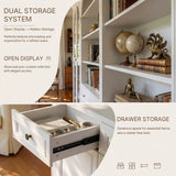 Relievo Grand Arched Storage Display Wall Unit