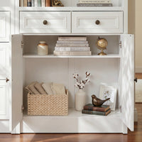 Relievo Grand Arched Storage Display Wall Unit