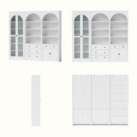 Relievo Grand Arched Storage Display Wall Unit