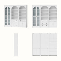 Relievo Grand Arched Storage Display Wall Unit