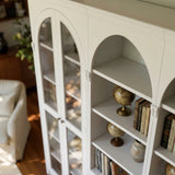 Relievo Grand Arched Storage Display Wall Unit