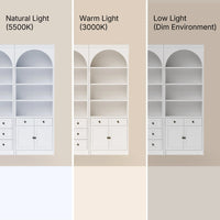 Relievo Grand Arched Storage Display Wall Unit