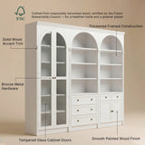Relievo Grand Arched Storage Display Wall Unit