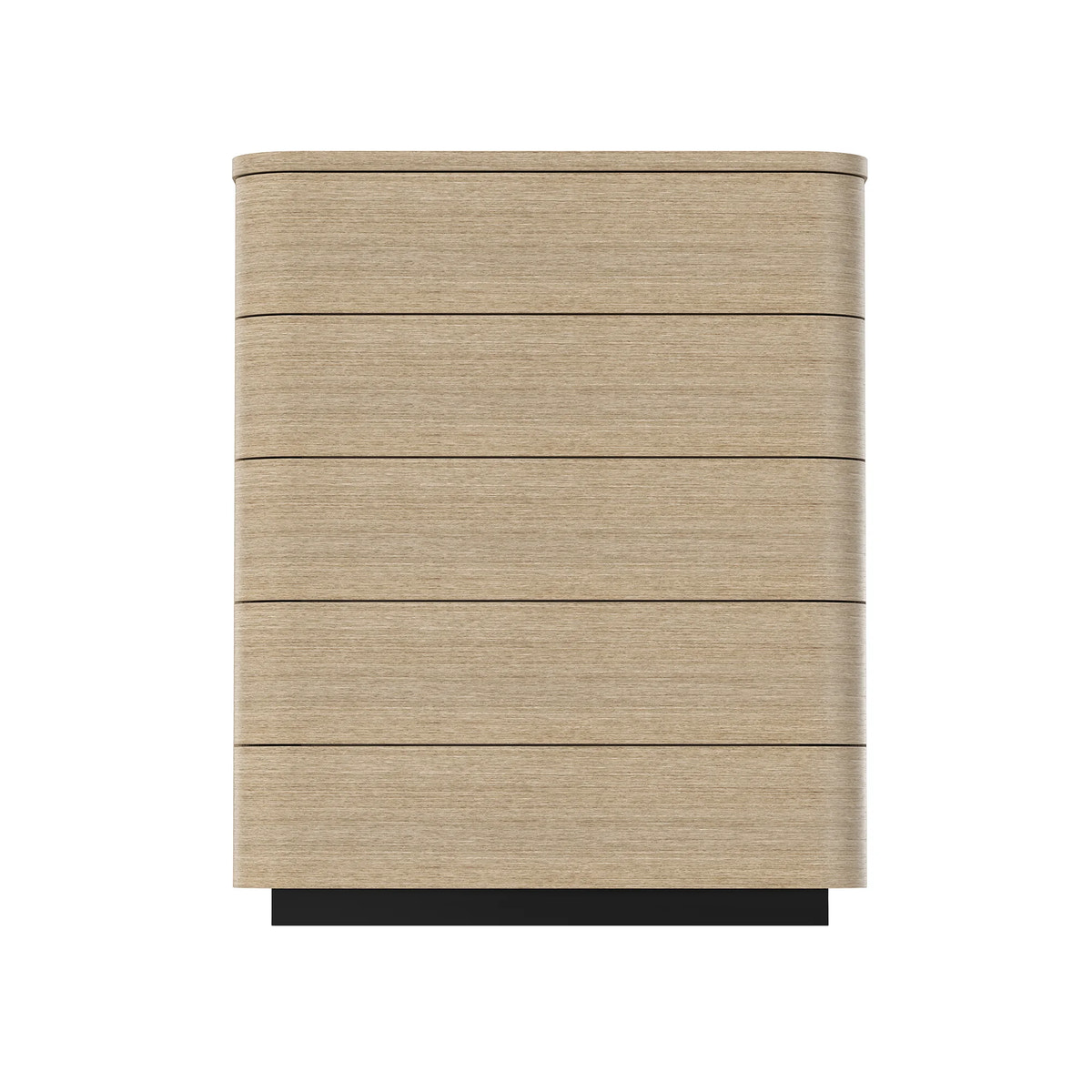Orbis 5-Drawer Curved Chest