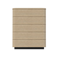 Orbis 5-Drawer Curved Chest