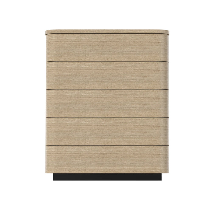 Orbis 5-Drawer Curved Chest