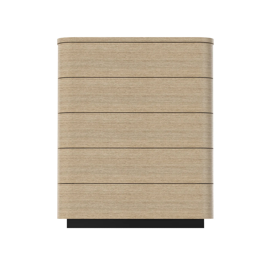 Orbis 5-Drawer Curved Chest