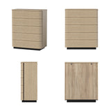 Orbis 5-Drawer Curved Chest