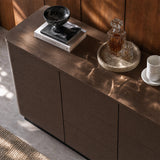 Orbis 9-Drawer Curved Dresser – Black Walnut