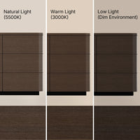 Orbis 9-Drawer Curved Dresser – Black Walnut
