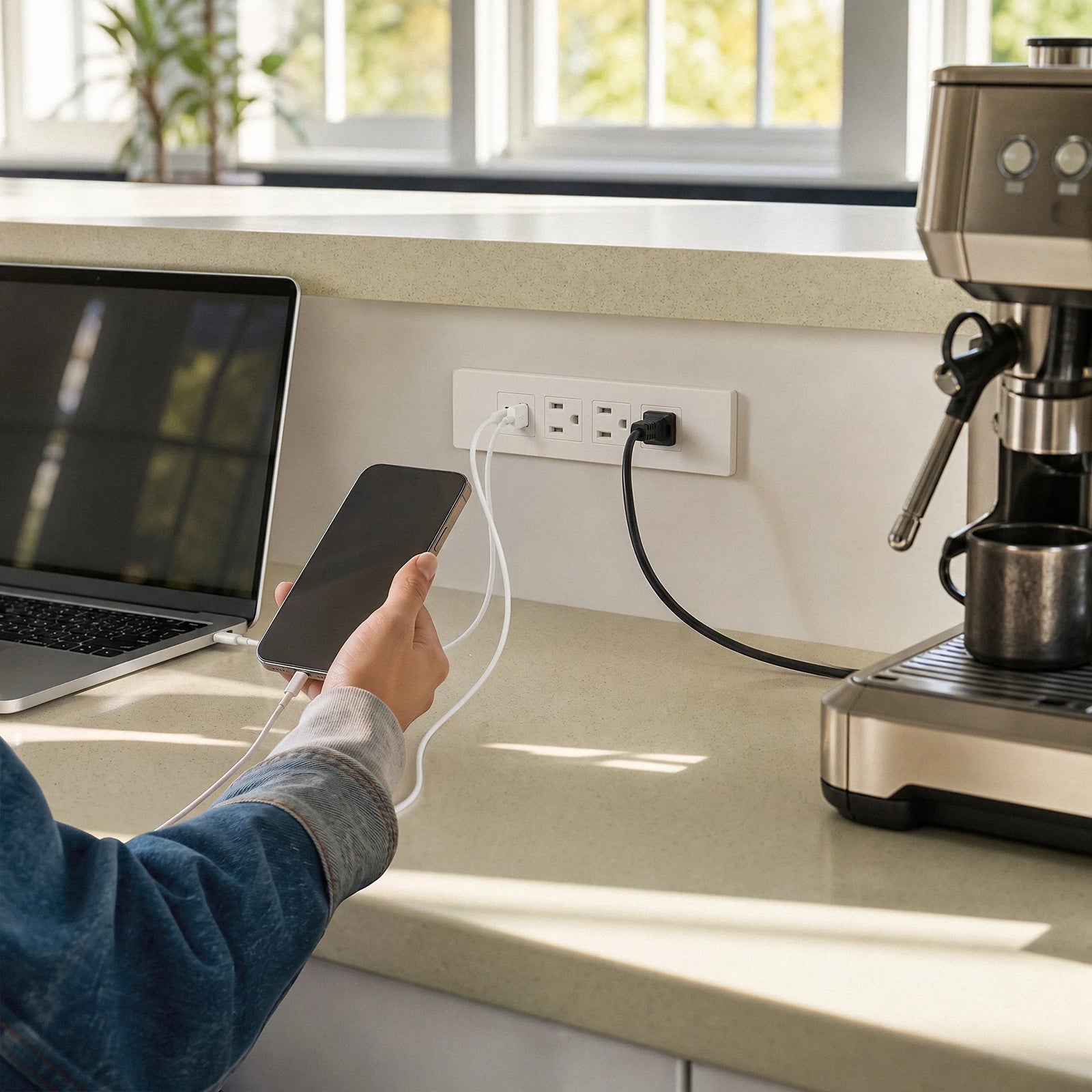 Integrated Charging Hub
