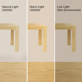 Wave Edge Solid Wood Dining Table