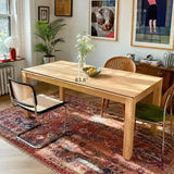 Wave Edge Solid Wood Desk