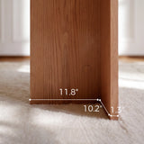 Two-Tone Solid Wood Dining Table