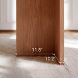 Two-Tone Solid Wood Dining Table