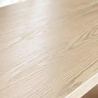 Two-Tone Dining Table Set for 6