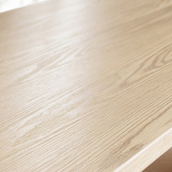 Two-Tone Solid Wood Dining Table