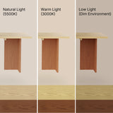 Two-Tone Solid Wood Dining Table