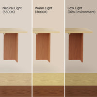 Two-Tone Dining Table Set for 6
