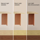 Two-Tone Solid Wood Dining Table