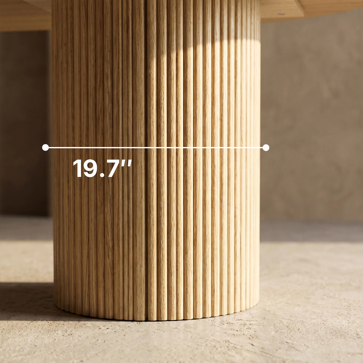 9-Piece Round Pedestal Dining Set