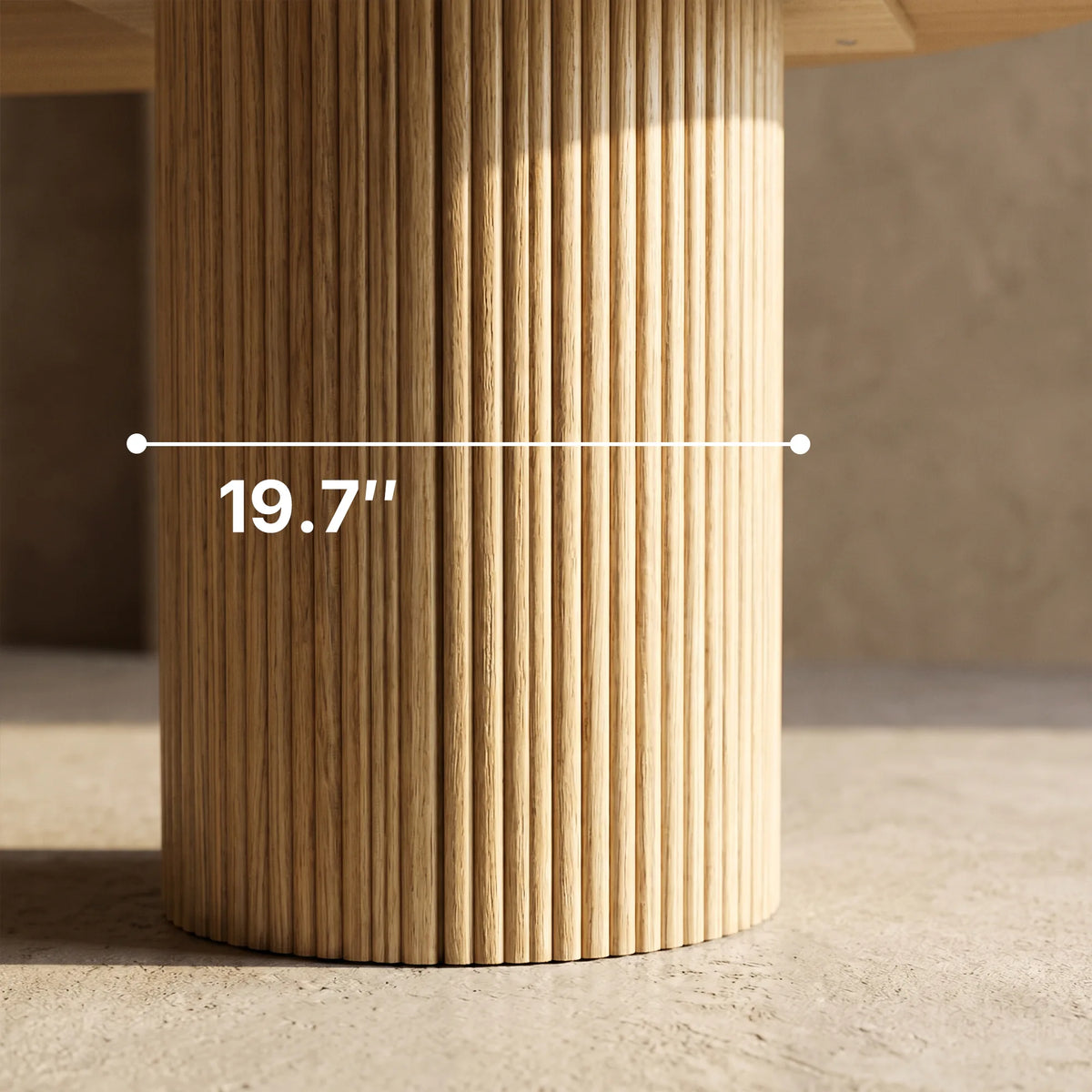 Cylindrical Table Legs