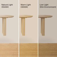 Sculpted Base Dining Table Set for 4