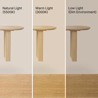 Solid Wood Sculpted Base Dining Table