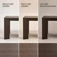 Stepped Leg Dining Table