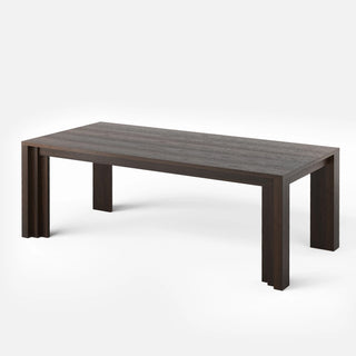 Stepped Leg Dining Table