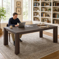 Stepped Leg Desk