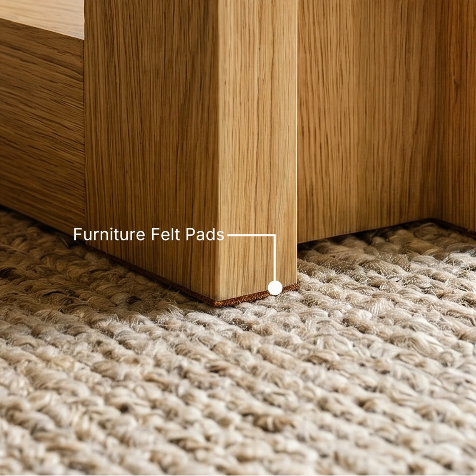  Felt Floor Pads