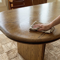 Oval-End Grand Dining Table