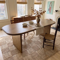 Oval-End Grand Dining Table