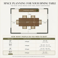 Large Red Oak Solid Wood Dining Table