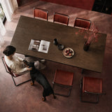 Plank Dining Table
