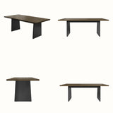 Plank Dining Table