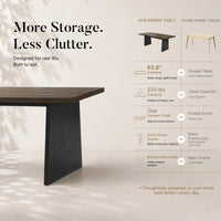 Plank Dining Table