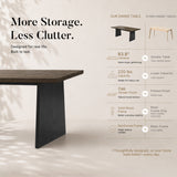 Plank Dining Table