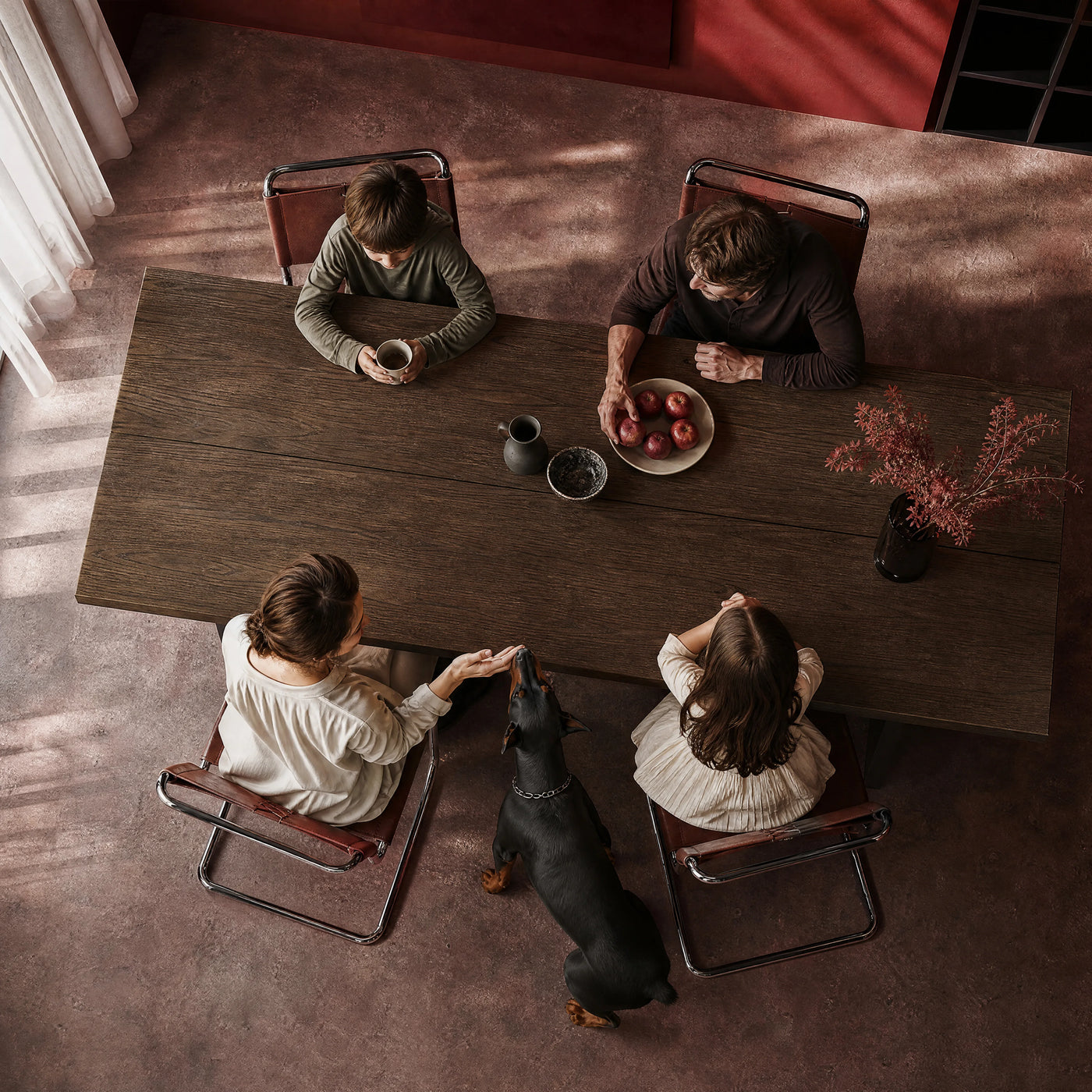 Plank Dining Table