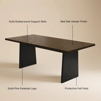 Plank Dining Table