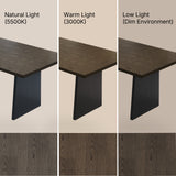 Plank Dining Table