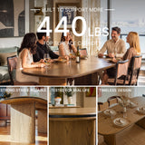 Oval-End Dining Table