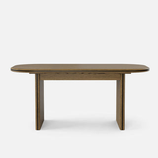 Oval-End Dining Table