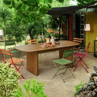Oval-End Dining Table