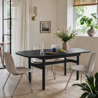 Large Soft Edge Dining Table