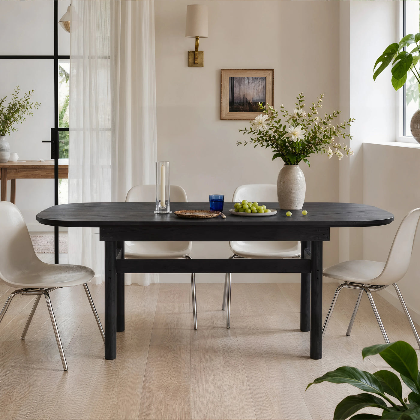 Large Soft Edge Dining Table