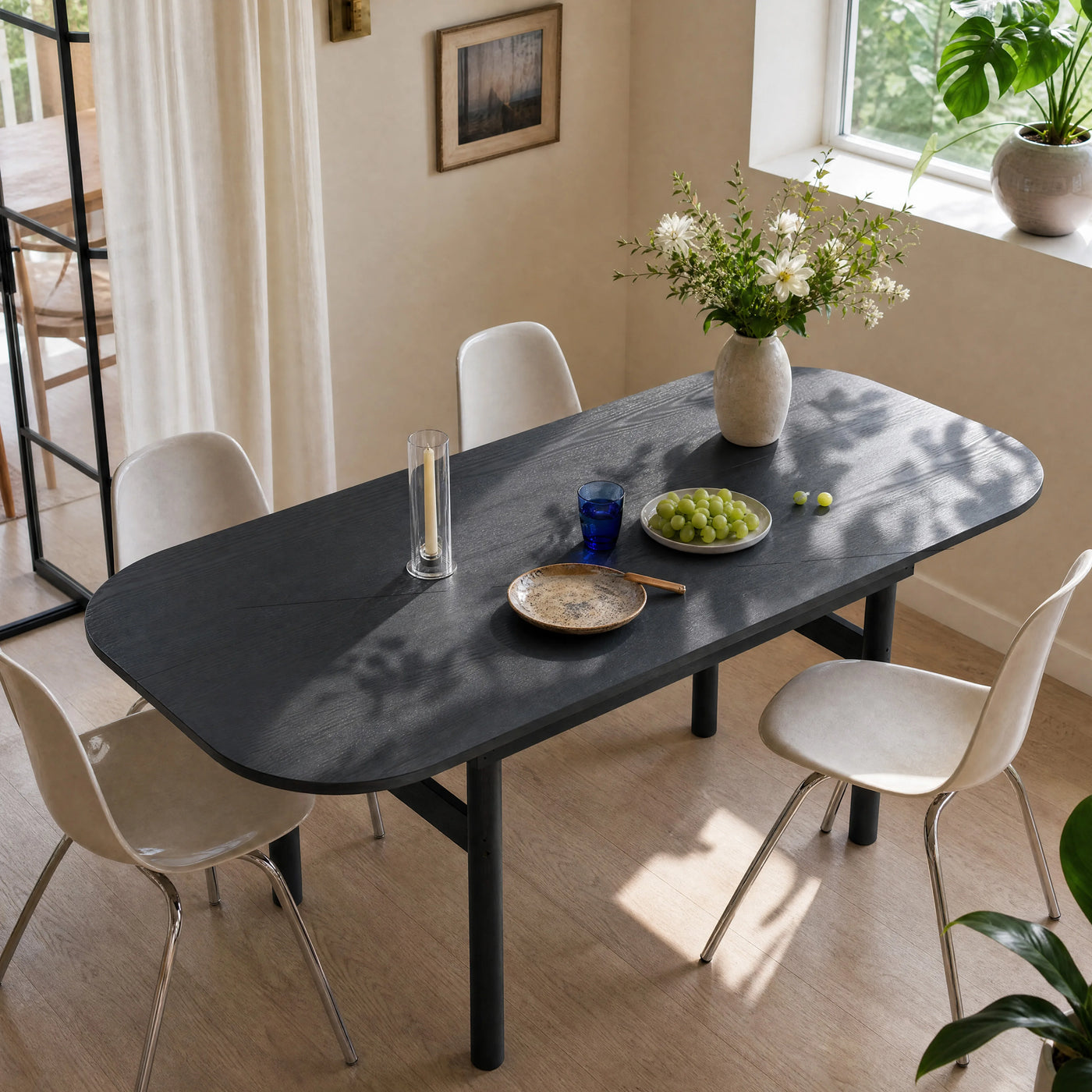 Large Soft Edge Dining Table